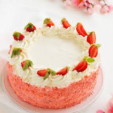 Gâteau d’Anniversaire Congelé à la Crème Fraîche – Prêt à Servir